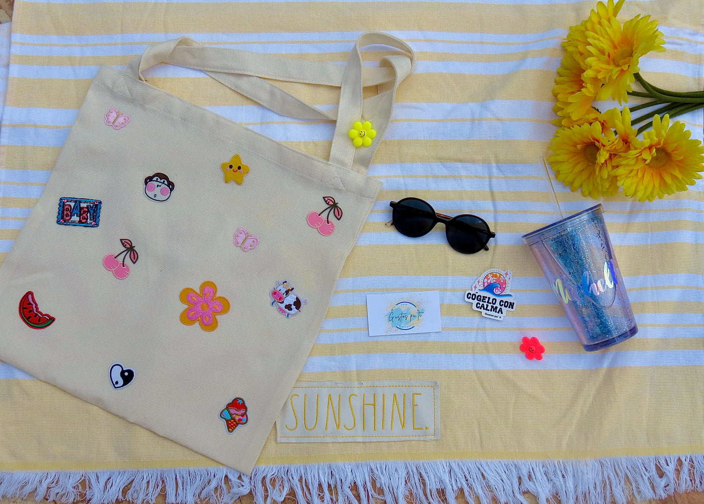 The girly tote bag
