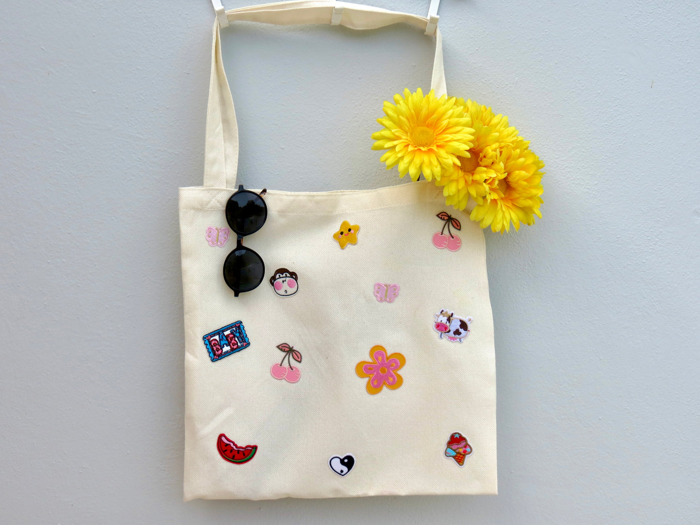 The girly tote bag