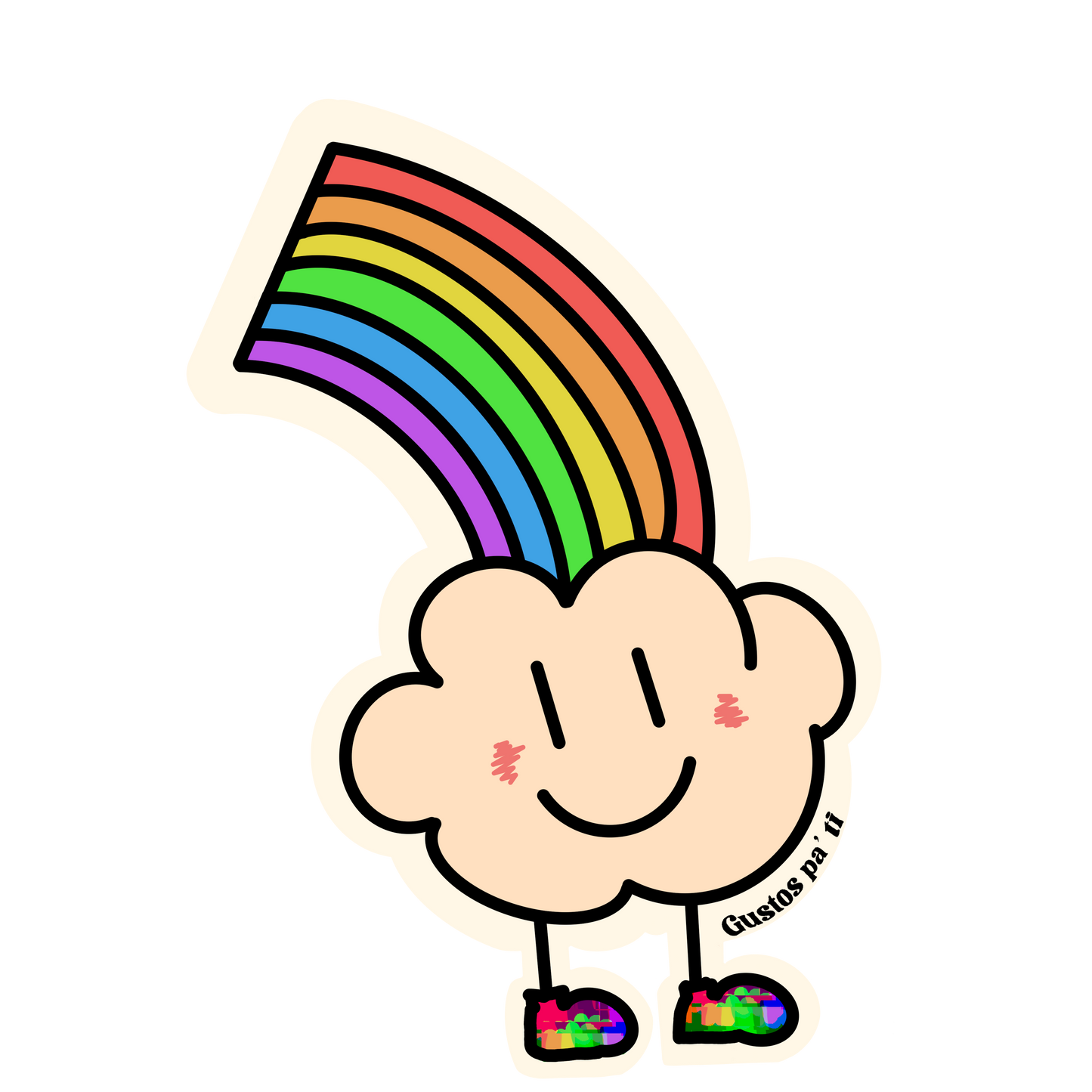Cotton Rainbow