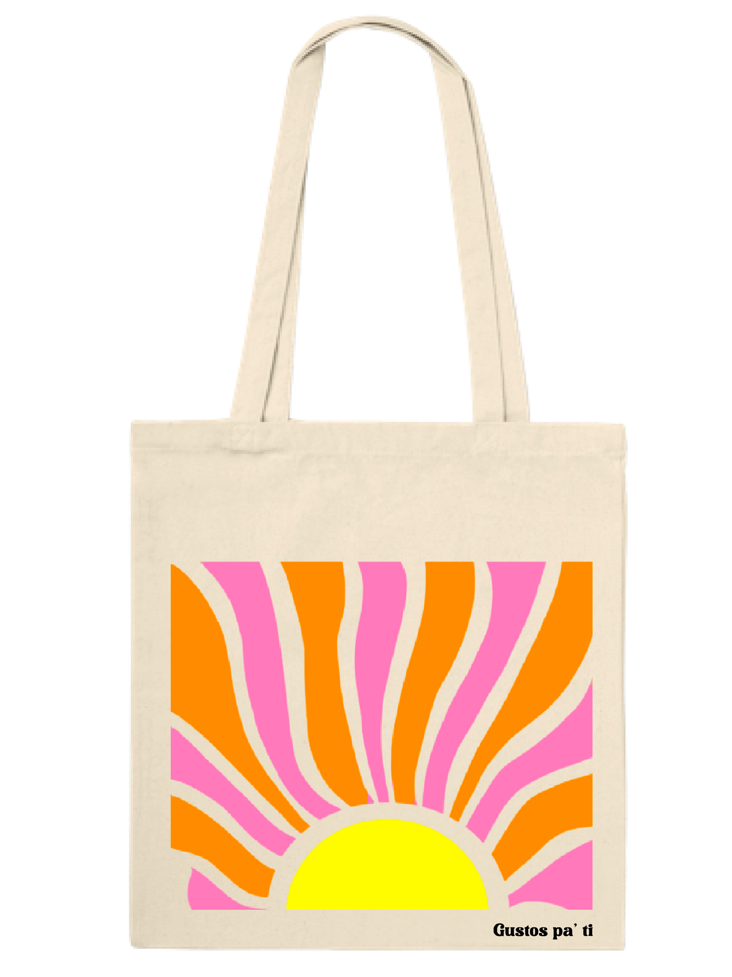 Be the sun tote bag