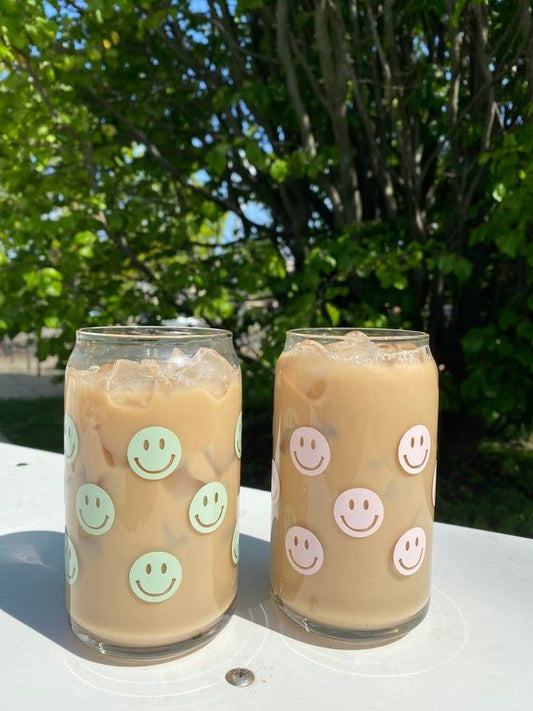 Color changing Smiley cup