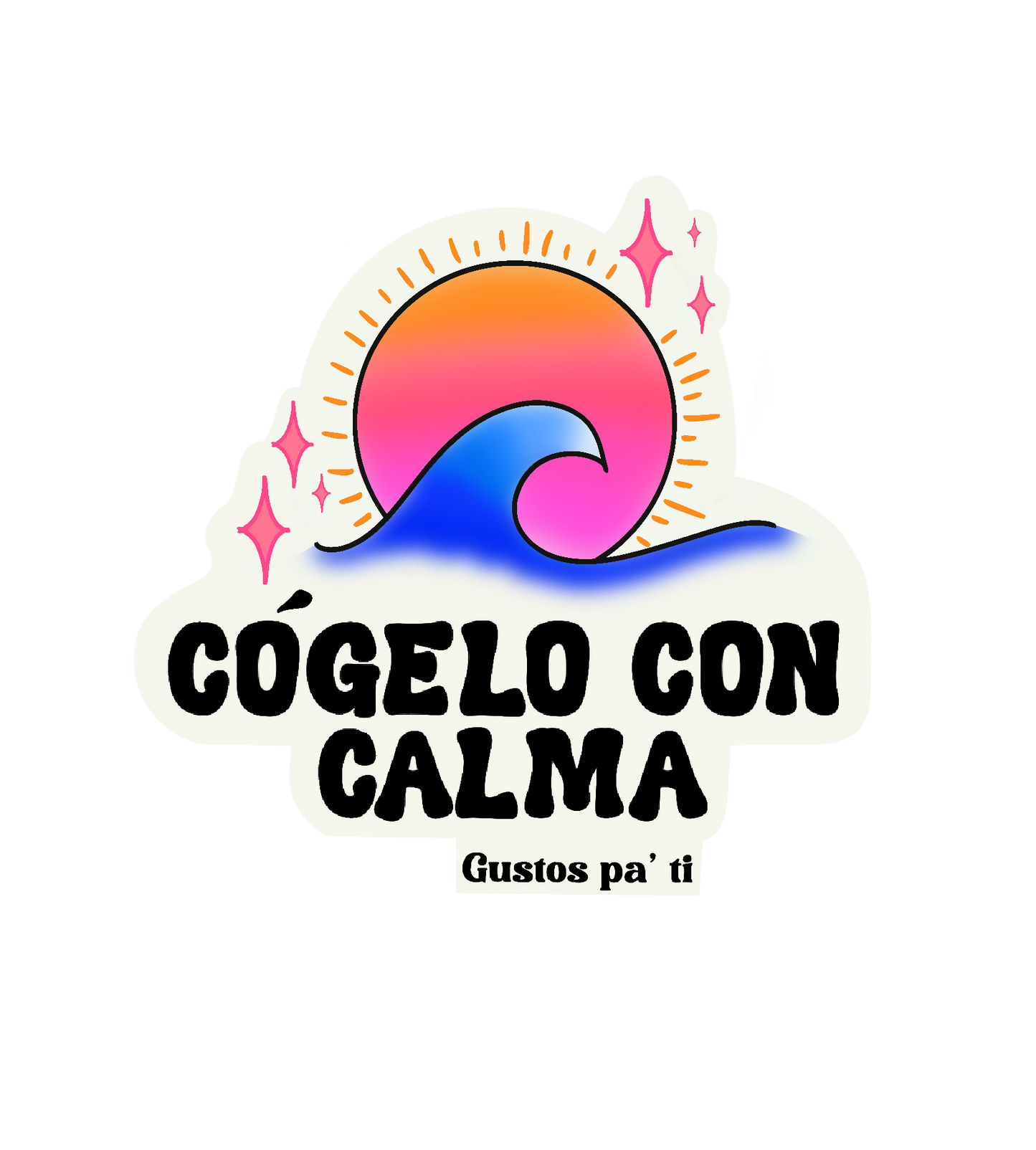 Cógelo con calma