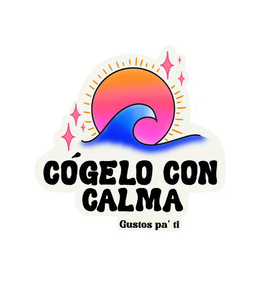 Cógelo con calma